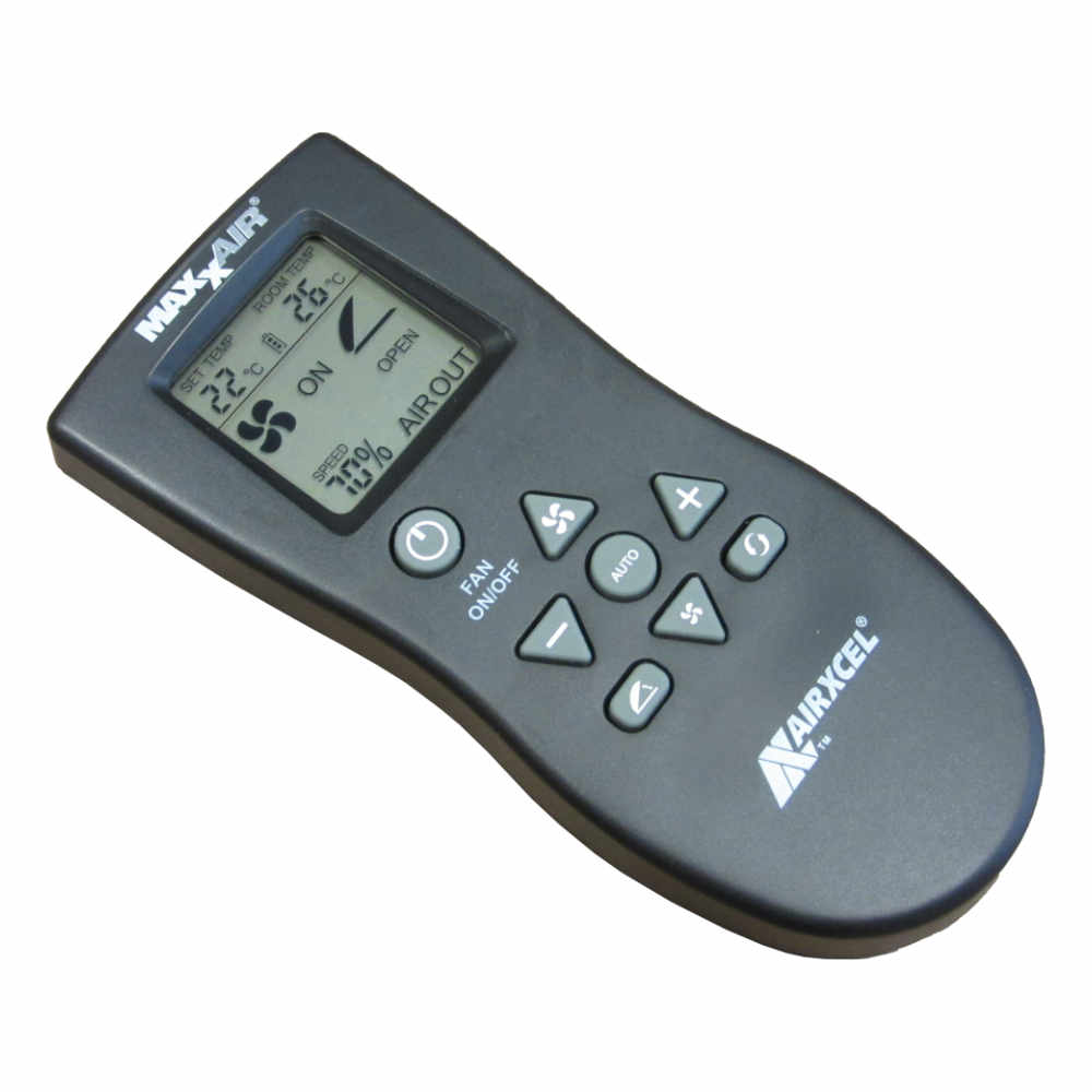 Maxxair MaxxFan Deluxe durchsichtig - Komplettset