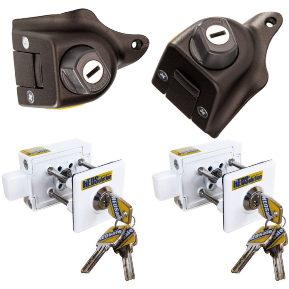 HeoSystem Set - 1x 12856 / 2x 1958 für Fiat Ducato 2021-... nach Facelift weiß