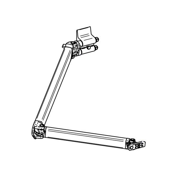 Gelenkarm 2 m, rechts - Omnistor 5200 2,6 m (Nr. 1500603088)