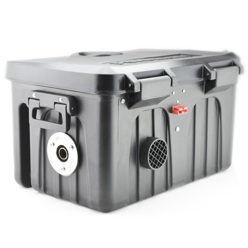 Pundmann mobile Standheizung mit 10 l Tank