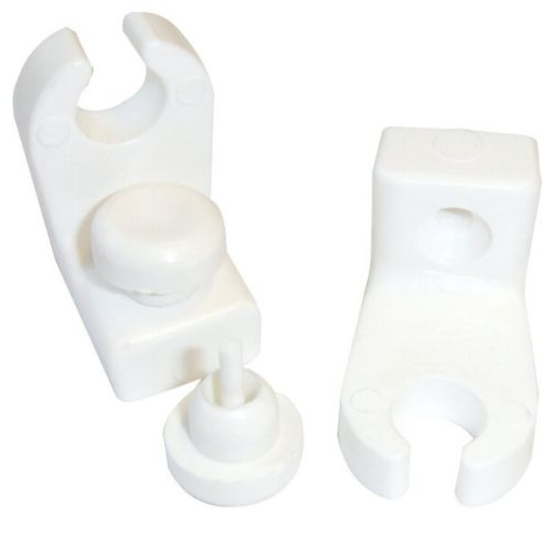 Heusser Montagesatz weiß, 2er Set