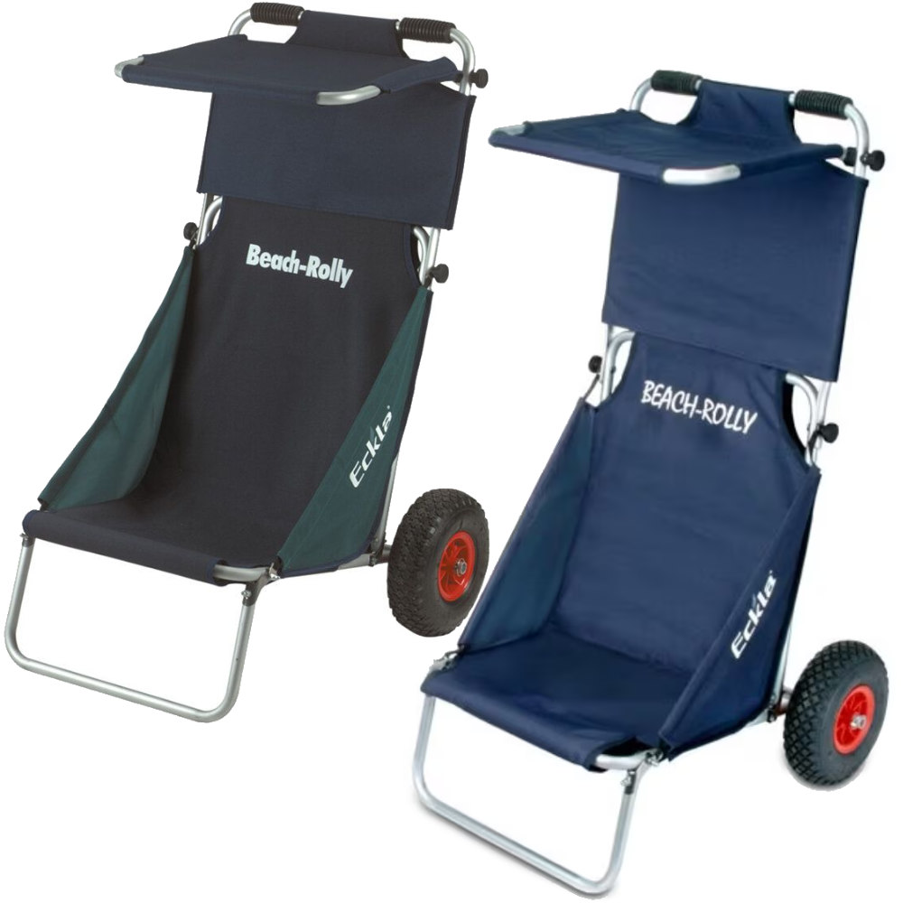 Eckla Beach-Rolly mit Sonnendach
