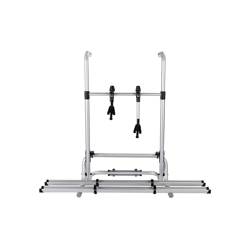 Quipon Fahrradträger Bike Rack für 2 Fahrräder, silber