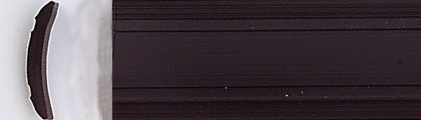 Leistenfüller schwarz/braun für Hobby/Bürstner