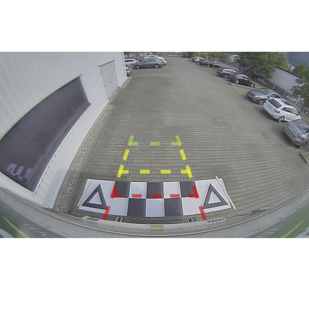 Camos Rückfahrvideosystem RV-730 HD-BL für Fiat Ducato X250/90