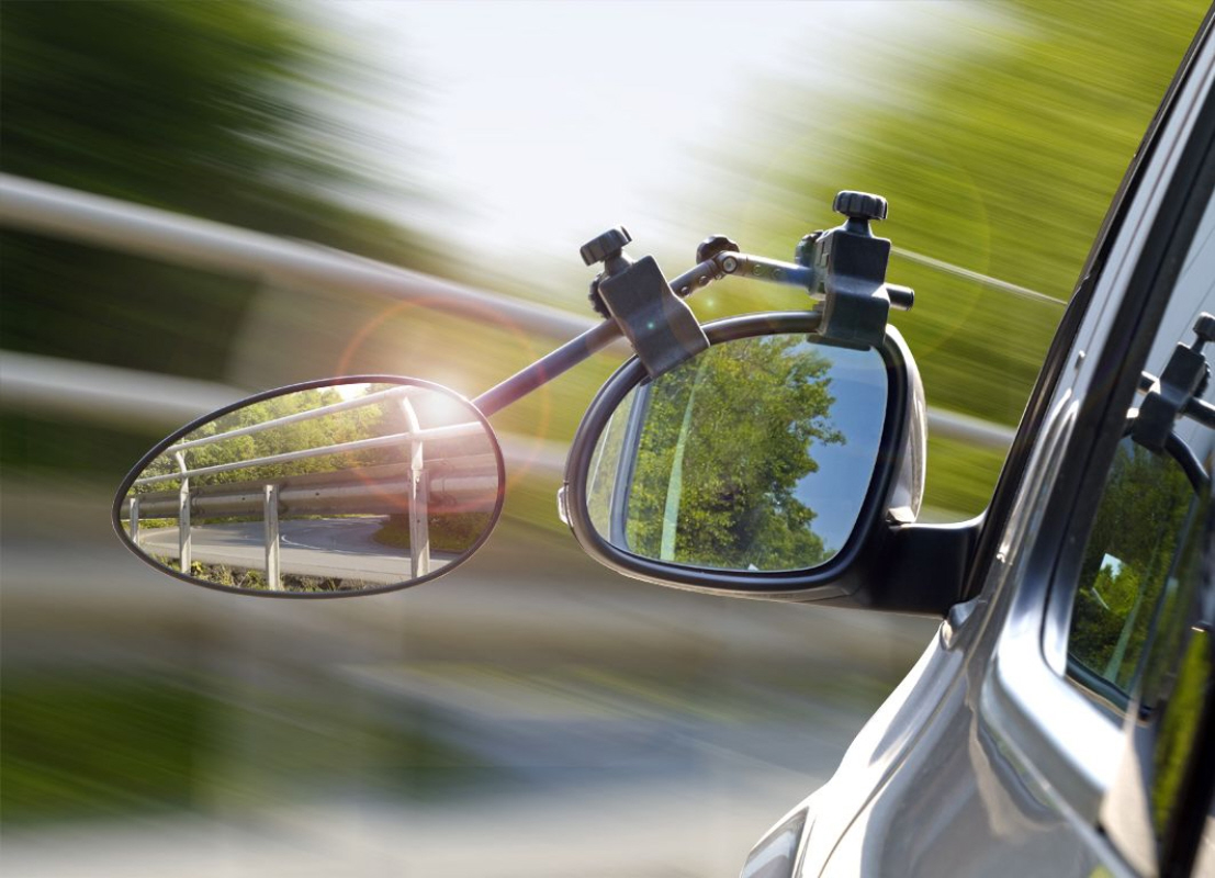 Reich Aufsteckspiegel Speed Fix Mirror XXL mit Planglas