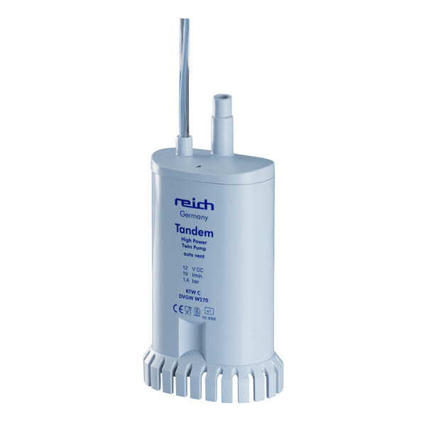 Reich Tauchpumpe Tandem 19 l / 1,4 bar