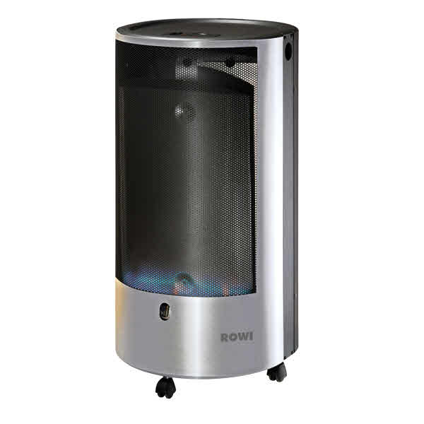 Rowi Gas-Heizofen Blue Flame Premium++ Inox
