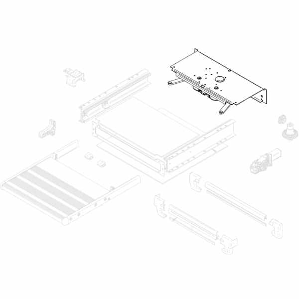 Thule Motor komplett für Slide-Out Step V12 ab 2014