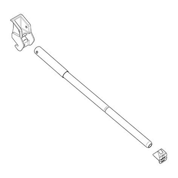 Dometic Spannstange für Markisen, Auszug 2,75 m (Nr. 44700002890)