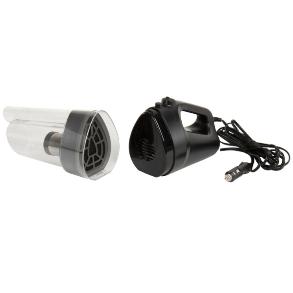 Carbest Staubsauger mit Zubehör und 4 m Kabel, 12V/150W