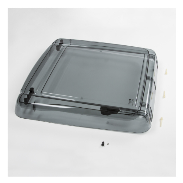Acrylhaube für RemiTop Vario 2 400x400, Kurbelhaube (Nr. 10028036)