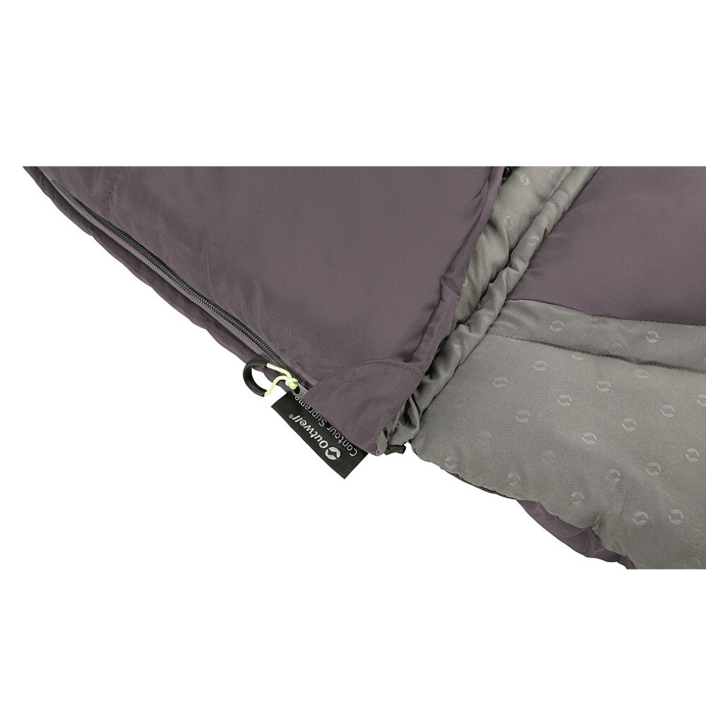 Outwell Schlafsack Contour, dark purple