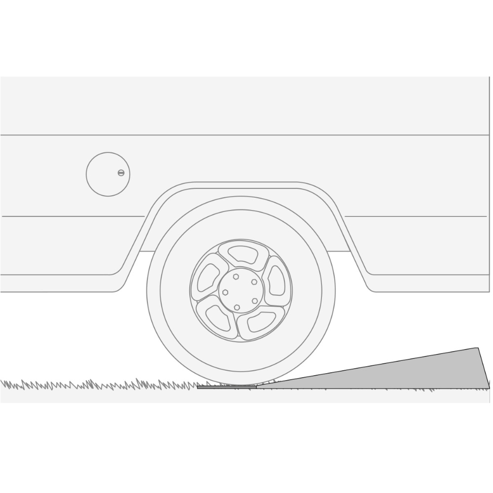 Fiamma Anti-Slip Plate, 2er-Set