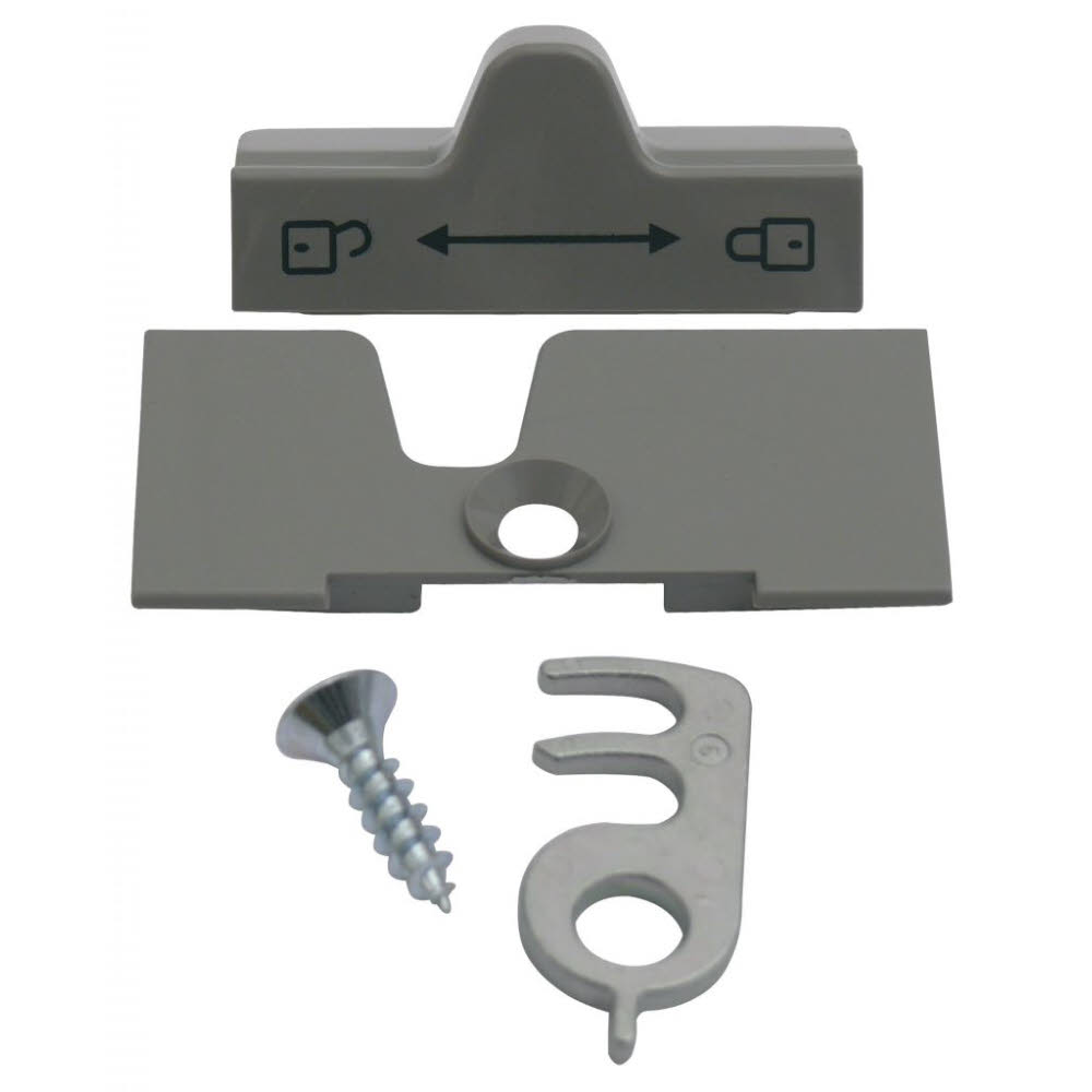 Dometic Kühlschrank Türverriegelung grau (Nr. 241275730)