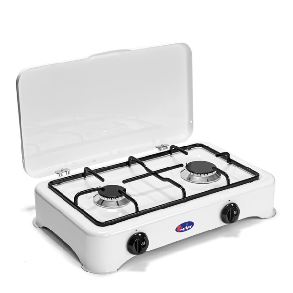 Parker Gaskocher 5326 GPS 50 mbar, mit zwei Brennern