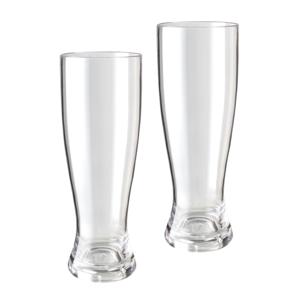 Brunner Weißbierglas 2er Set 0,5 l