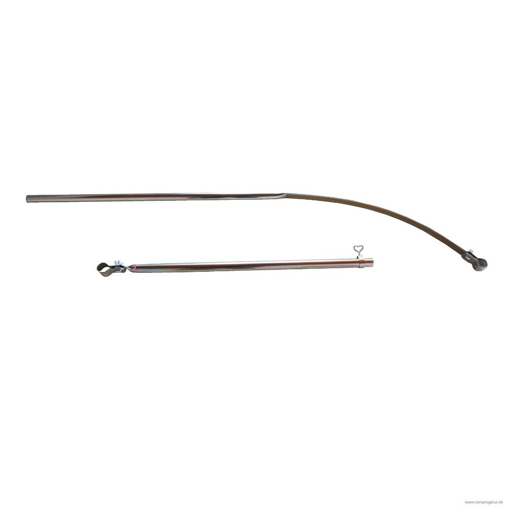 Stahl Dachauflagestange gebogen