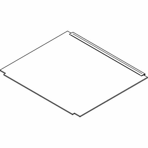 Thule Obere Gehäuseplatte für Slide-Out Step G2 ab 2022