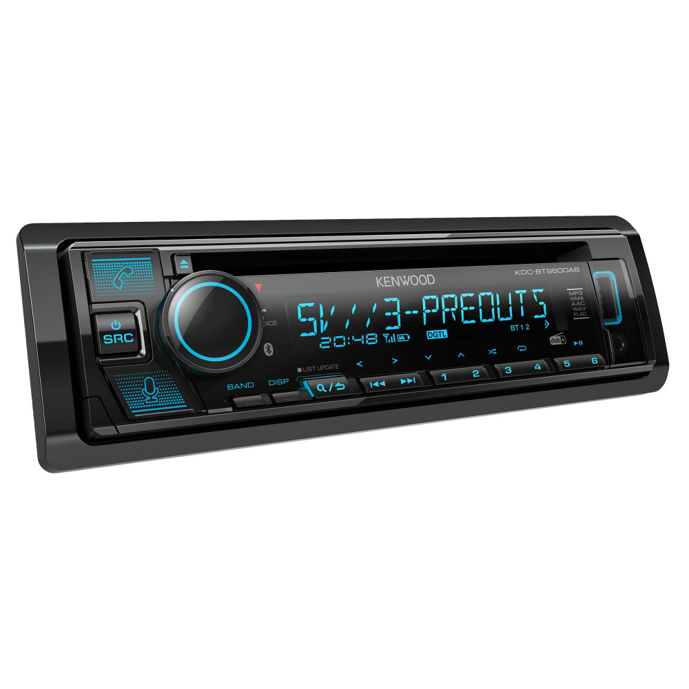 Kenwood Autoradio / CD-Spieler KDC-BT960DAB