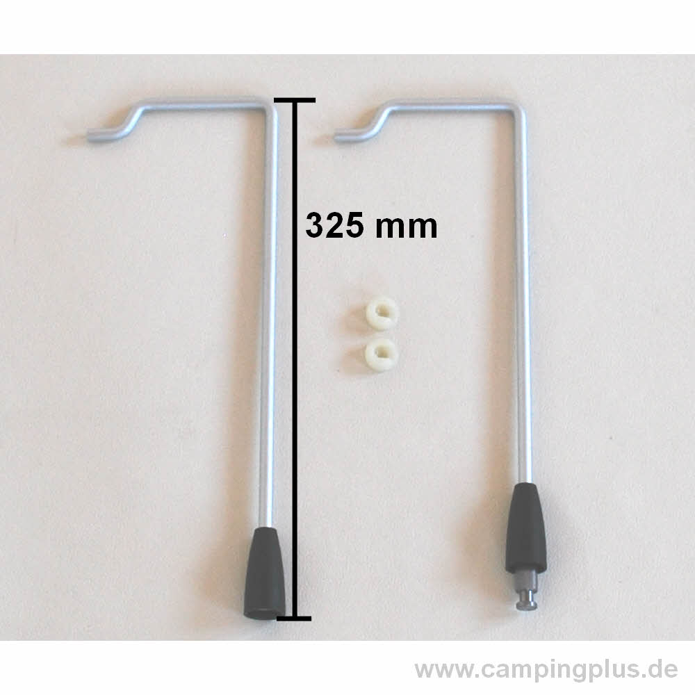 Hobby Reling für Schubkasten, Tiefe 325 mm (2014 - 2018)