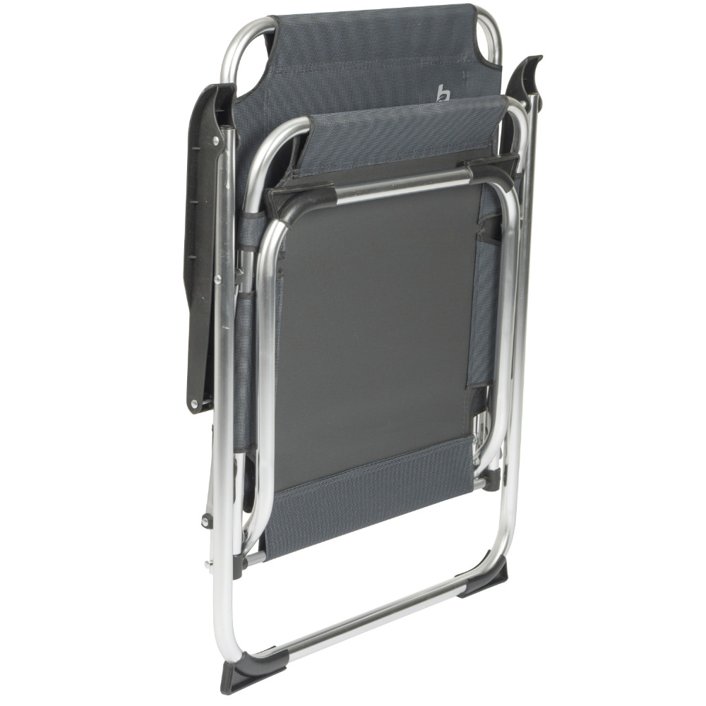 bo-camp Klappstuhl Copa Rio Comfort XXL, graphite