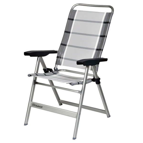 Dukdalf Stuhl DYNAMIC Standard silber-anthrazit 0649