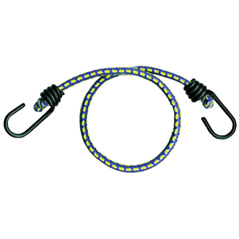 Heusser Gummispannkabel mit Haken beidseitig, 2 Stück