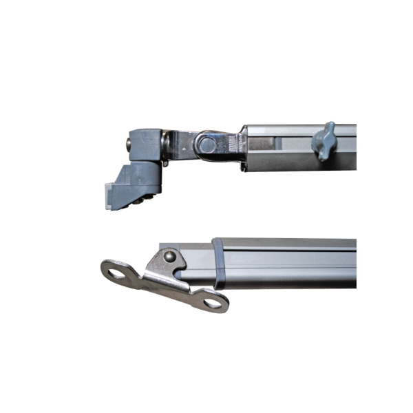 Stützfuß rechts 370-490 für F65 (Nr. 06508-05A)