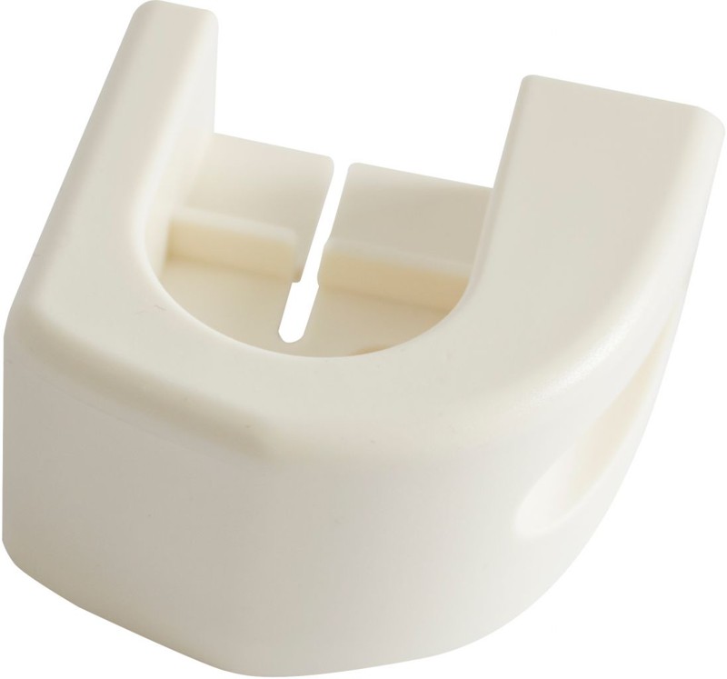 Remis Stützfuß, links für Rollo Remiflair IV, creme (Nr. 10016062)