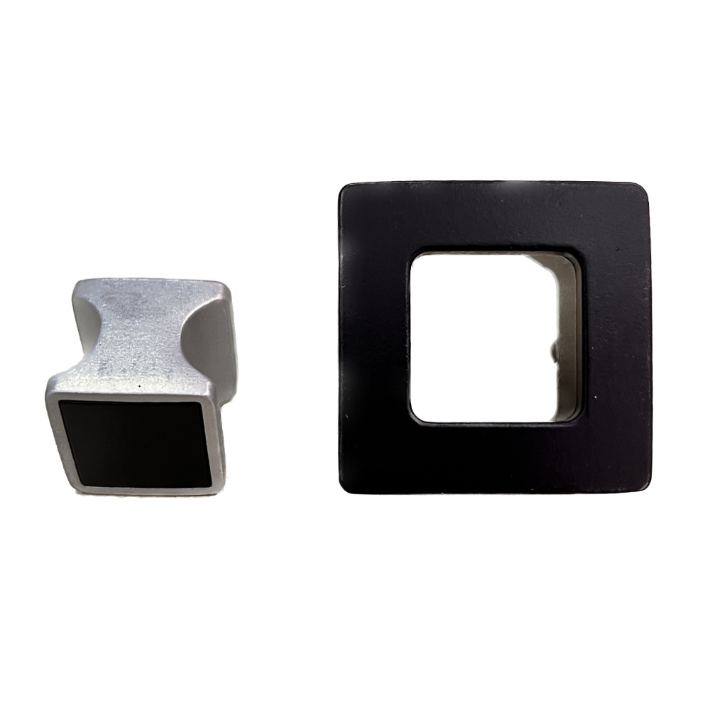 Hobby Drücker/Rosette für Push-Lock (2022 - 2025)