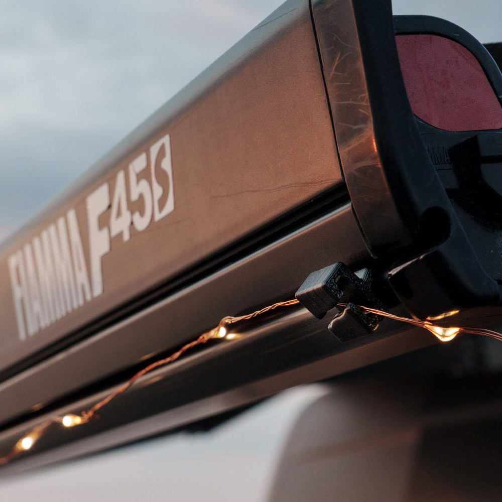 3D-Nord Lichterkettenhalter für 7 mm Kederschiene