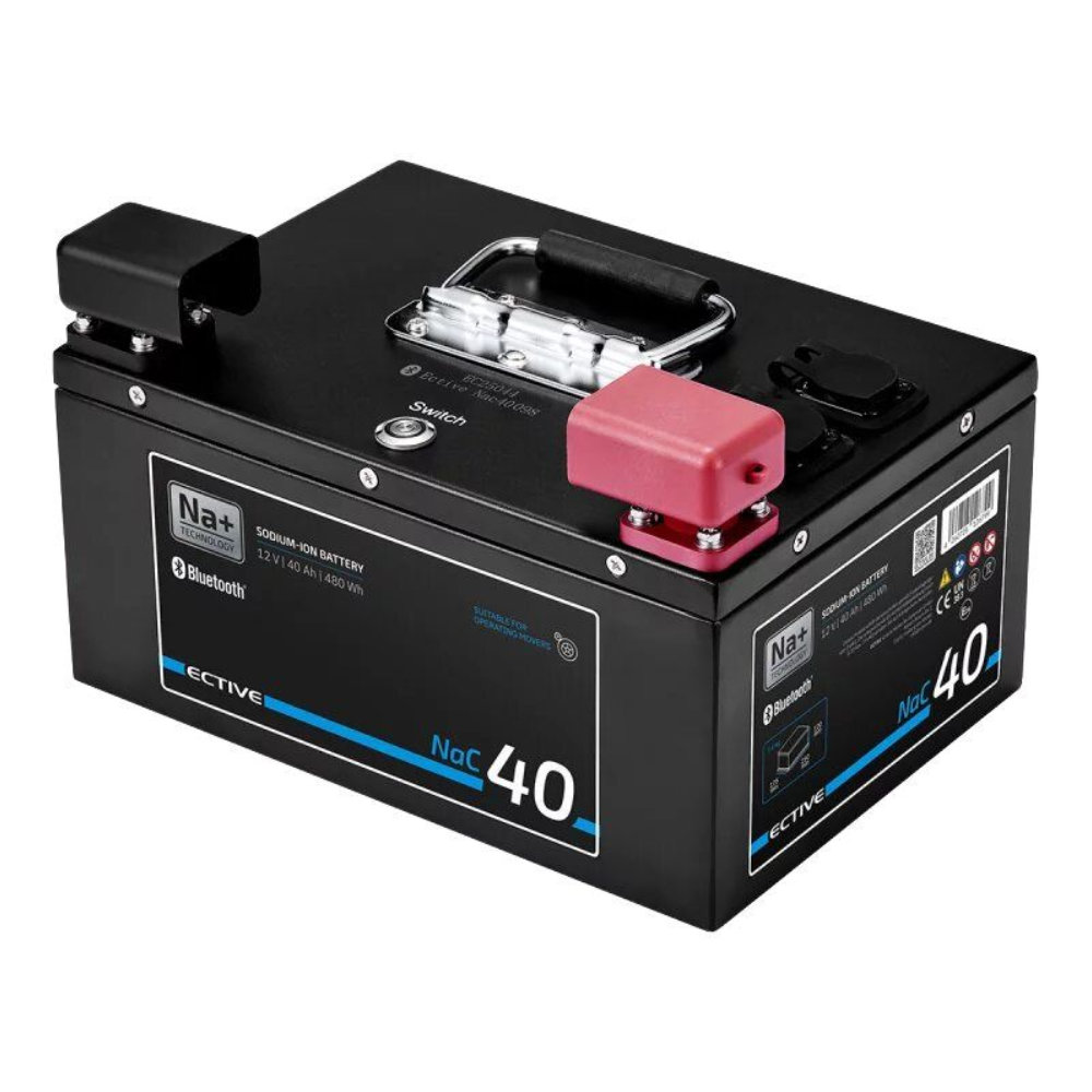 ECTIVE Natrium Moverbatterie NaC 40 BT, 40 Ah, 12 V