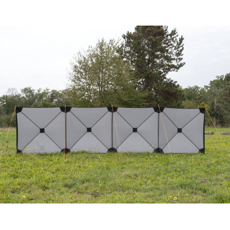 Reimo Tent Windschutz Smögen grau, 500 x 125 cm