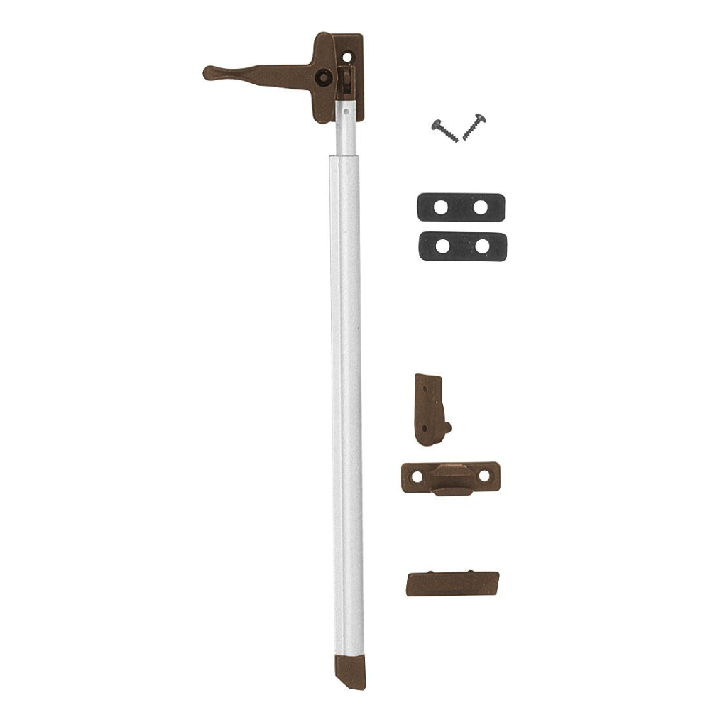 Polyplastic Automatik-Fensteraussteller mit Verschluss 280 mm, links
