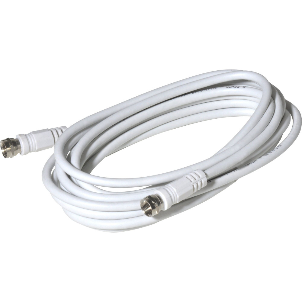 smart Sat-Kabel mit F-Steckern