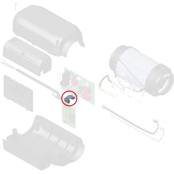 Truma Verbindungsleitung E-Steuerung f. Vario Heat eco/comfort (Nr. 34020-00545)