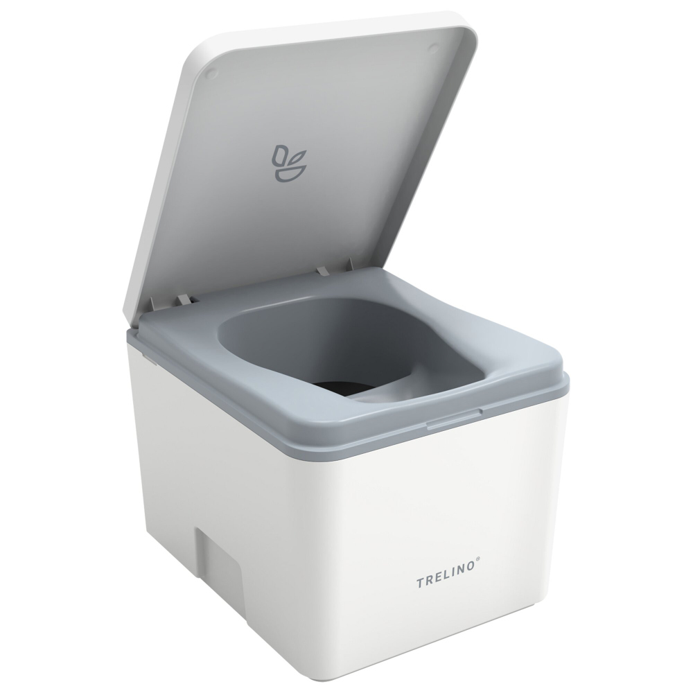 Trelino Trenntoilette Evo Größe S, weiß