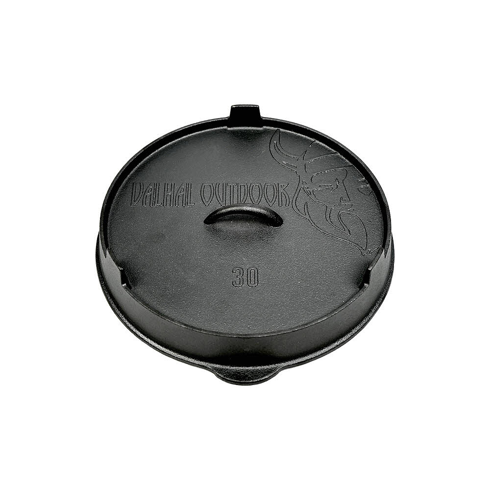 Valhal Outdoor Deckel für Feuerpfannen, 30 cm