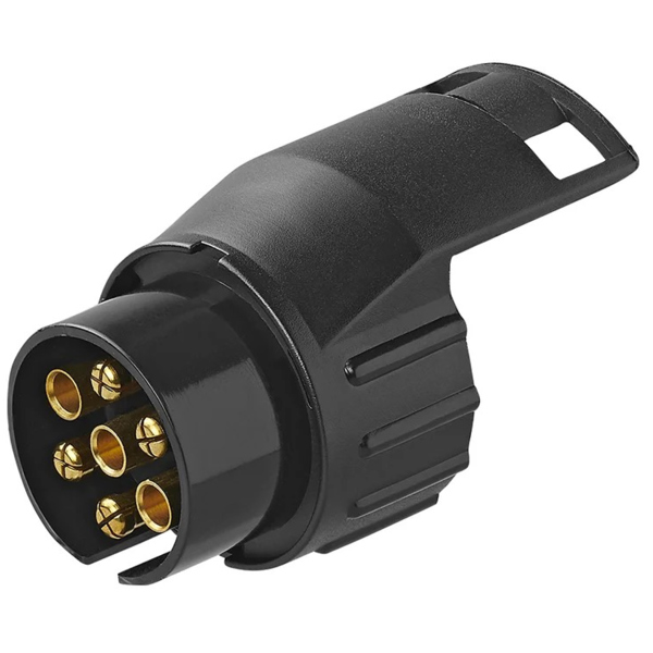 ProPlus Adapter kontra von 7- auf 13-polig im Blister