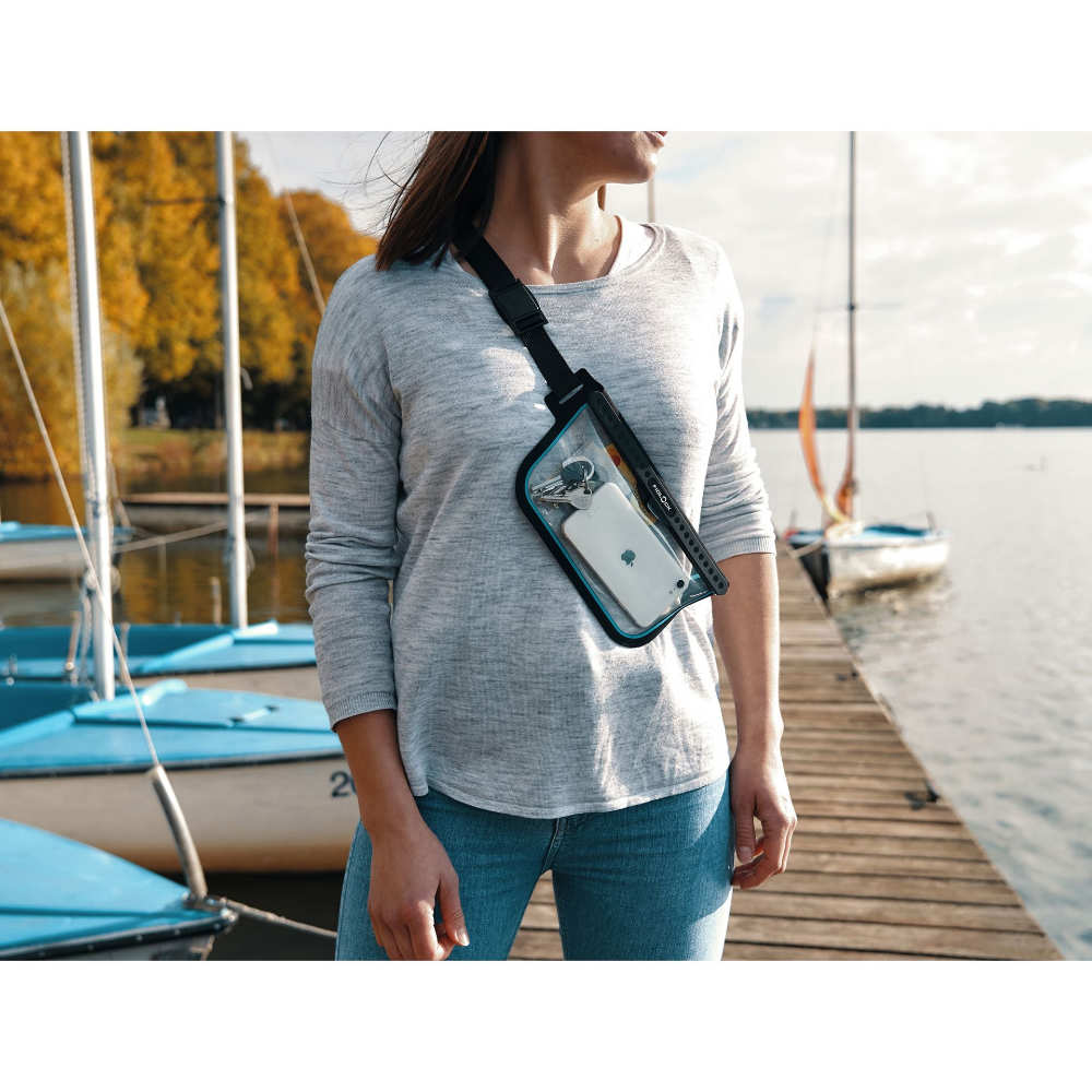 Fidlock Schutzhülle Dry Bag Hüfttasche transparent