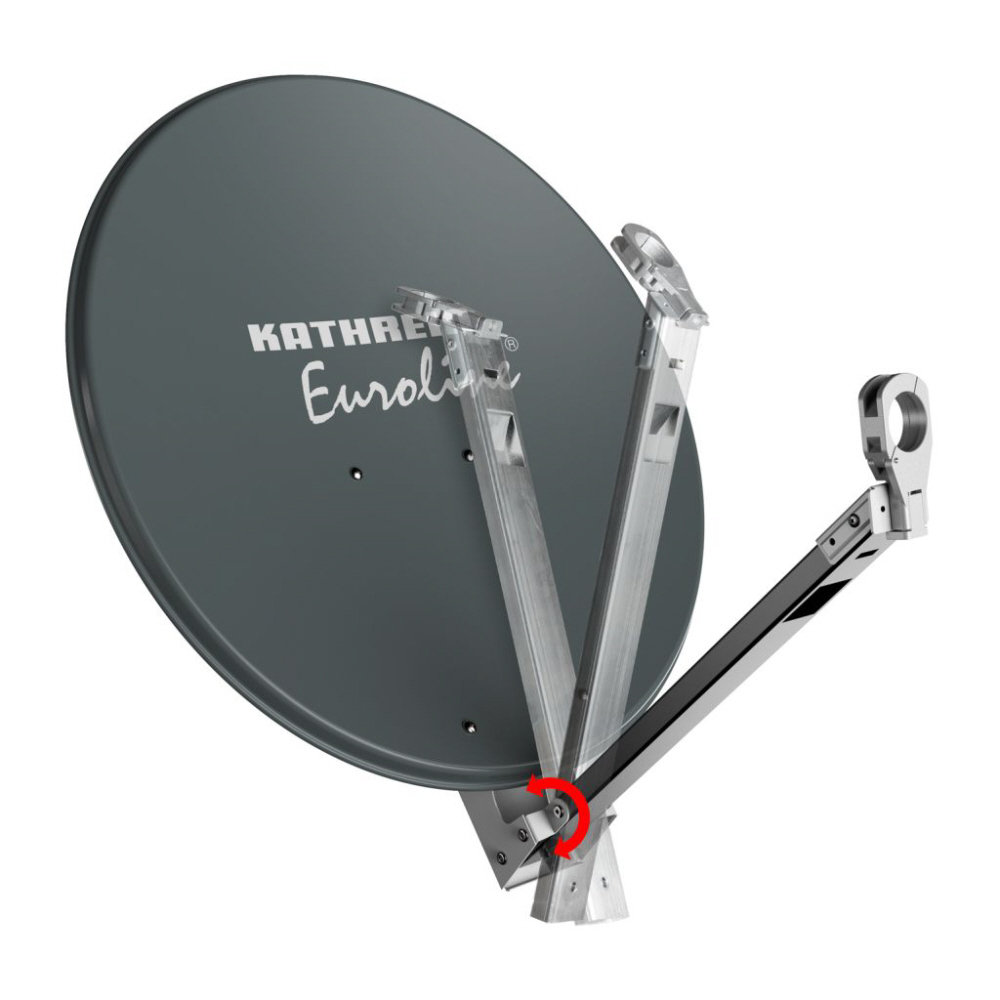 Kathrein Sat-Anlage KEA 650 G, graphit
