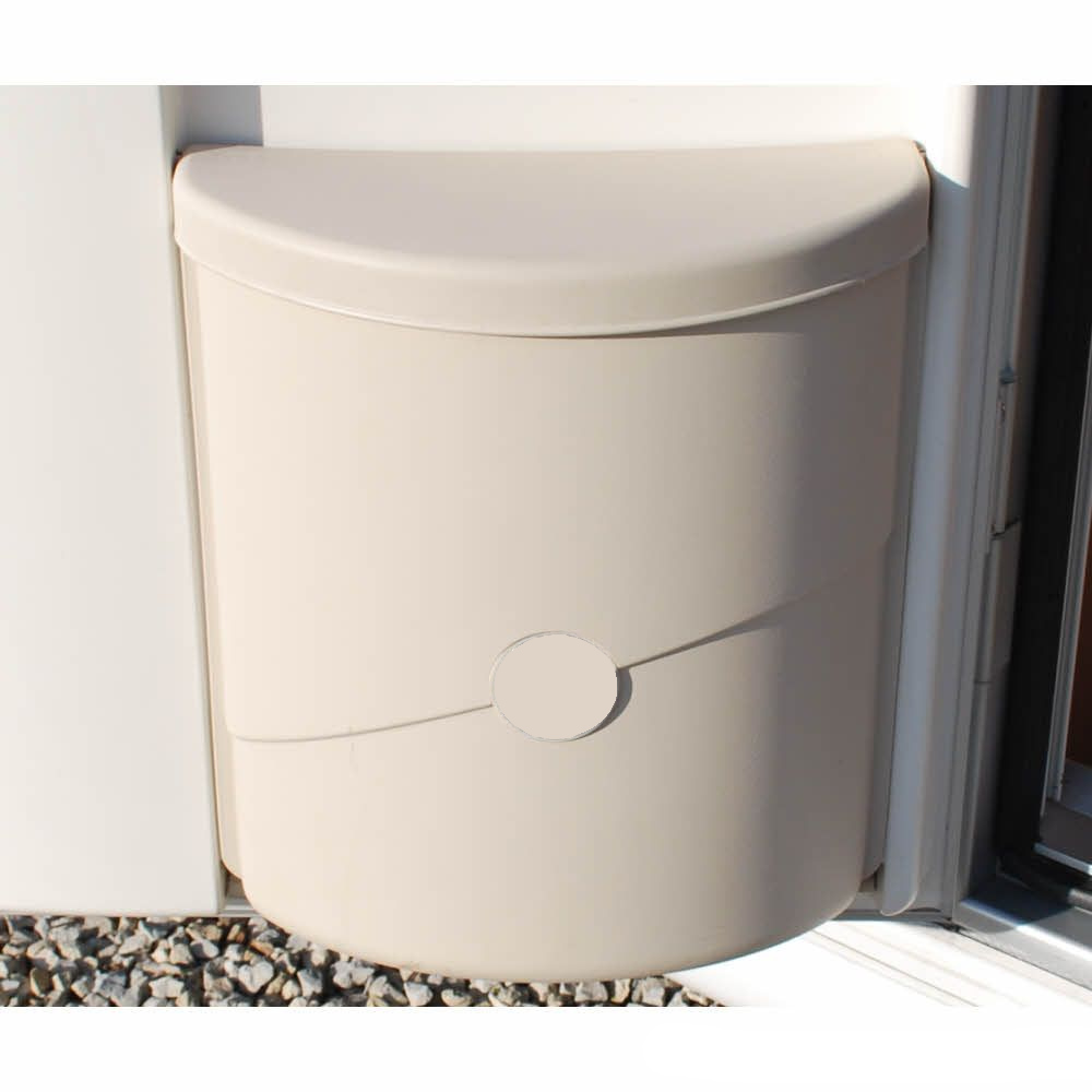 Hobby Mülleimer beige (2008 - 2017)