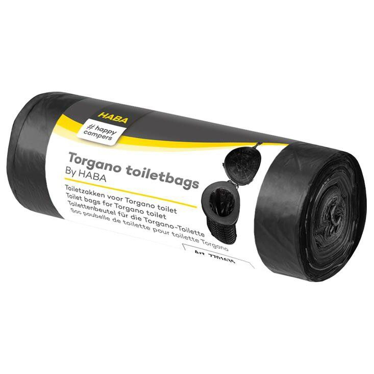 Haba Toilettenbeutel für Falttoilette Torgano 10 Stück