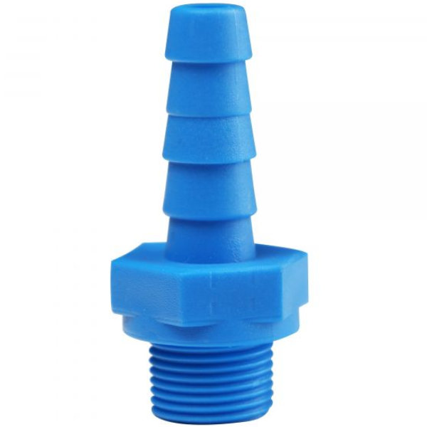 Einschraubtülle gerade 10/12 mm - 3/8 Zoll