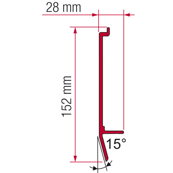 Fiamma U-Adapter für F45 S/F45 L/ZIP