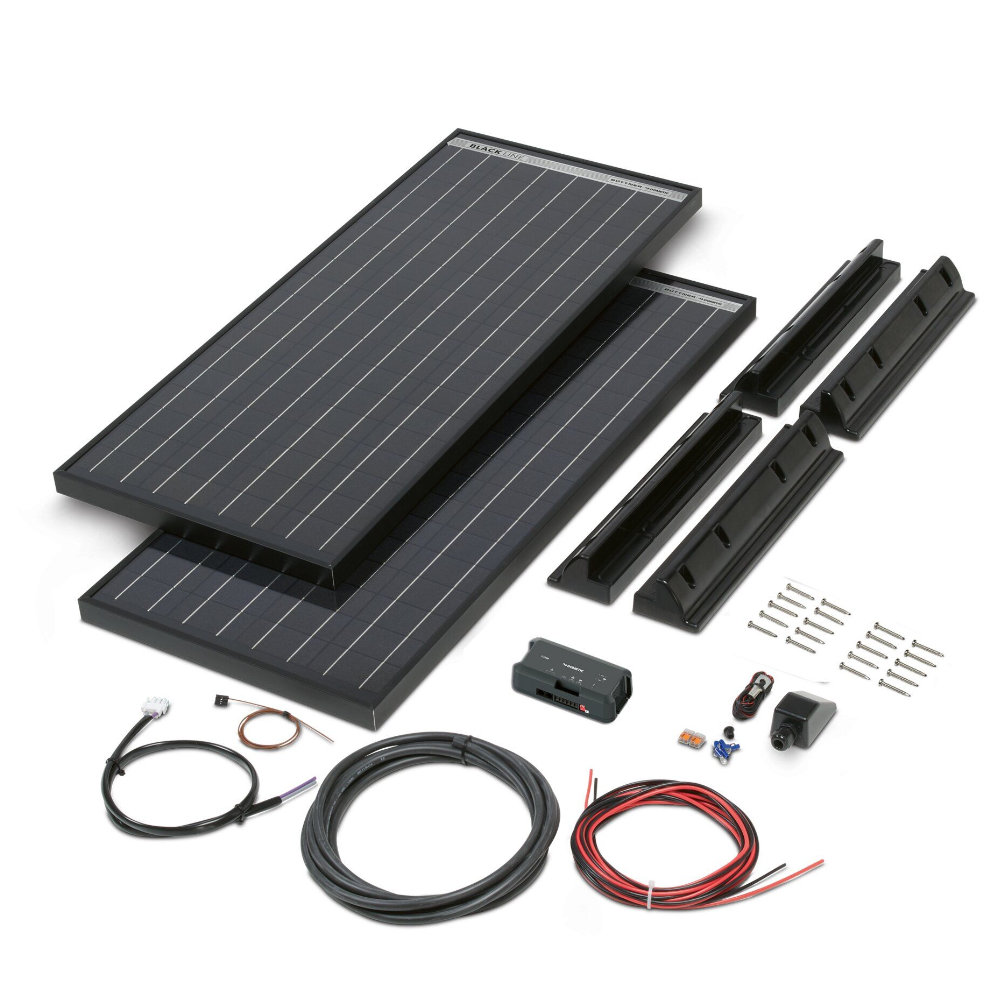 Dometic Solar-Komplettanlage MT Black Line