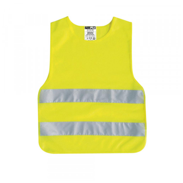 ProPlus Warnweste Kinder Farbe gelb