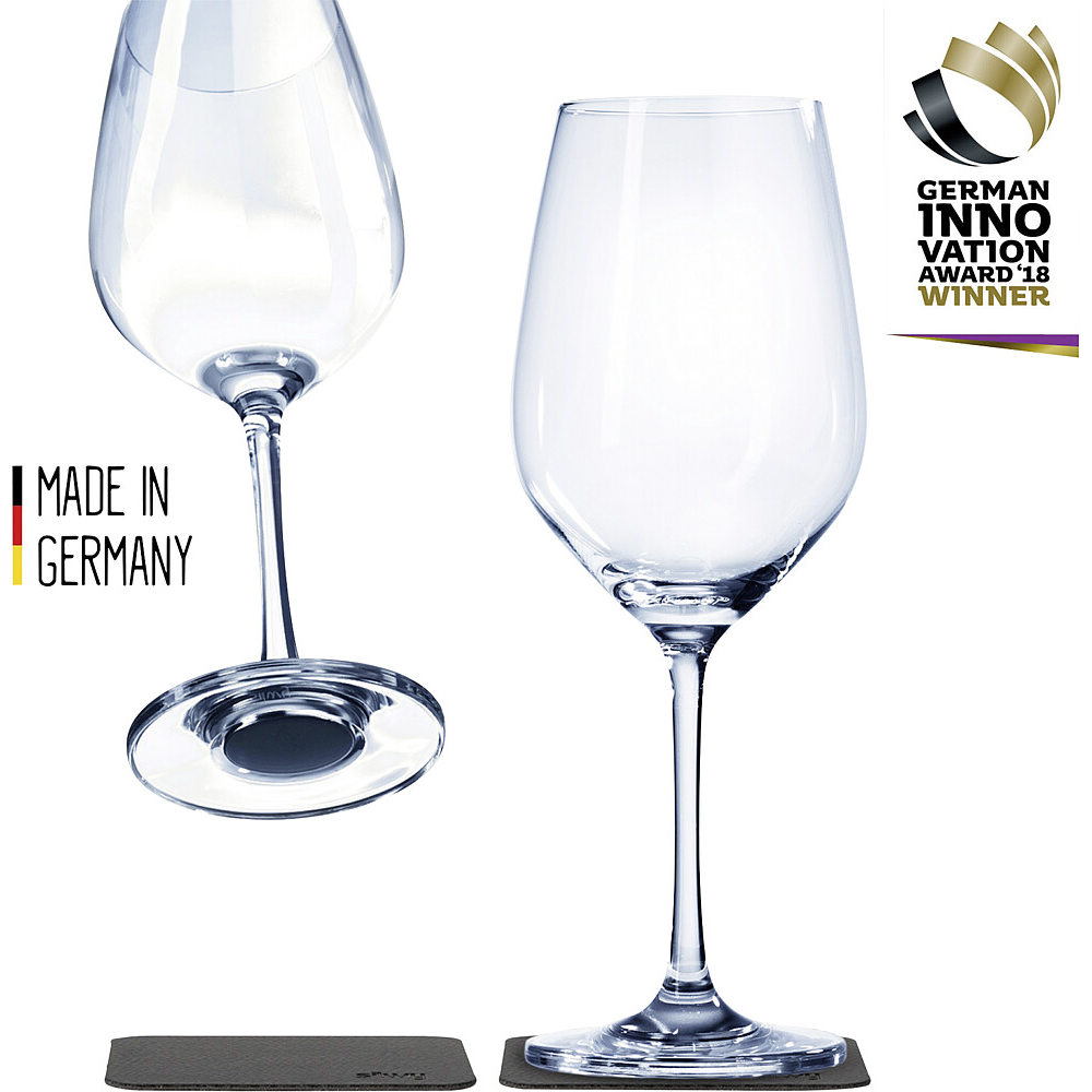 Silwy Magnet-Kristallgläser Wein 250 ml, 2er-Set