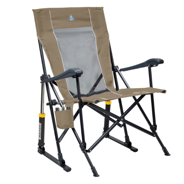GCI Outdoor Schaukelstuhl RoadTrip Rocker Farbe Aged  Fatique